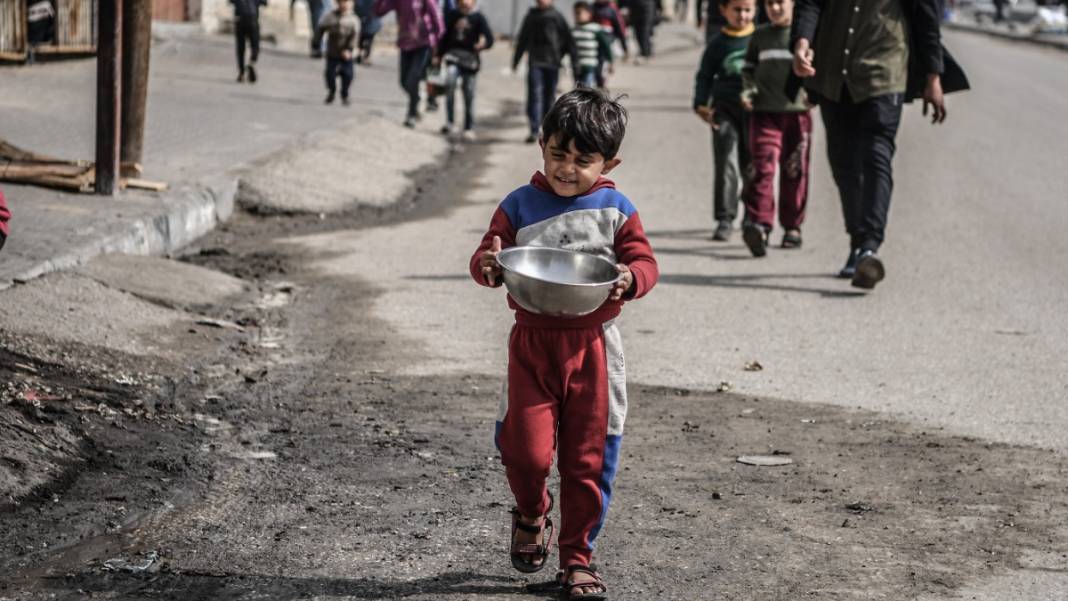 Gazze'de insanlık dramı! 'Şiddetli açlık' yaşayan halk çaresiz 8